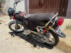 HONDA CG 125 2017 HYDERABAD NUMBER