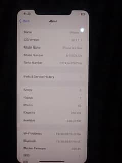 XS MAX 265 GB NON PTA