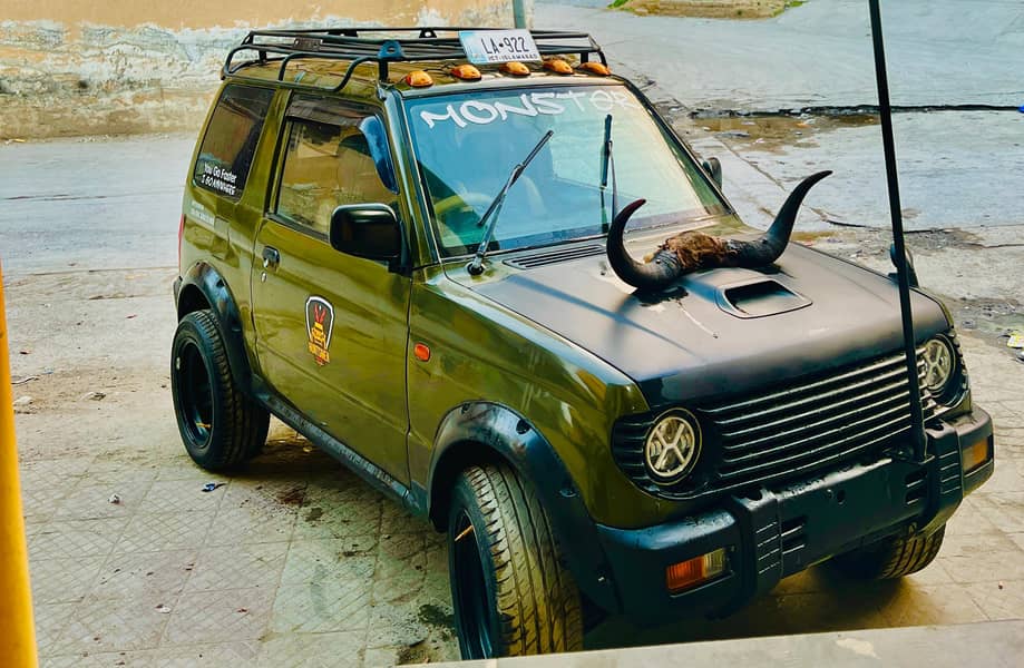 Mitsubishi Pajero Mini 1996 0