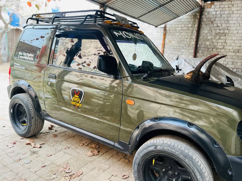 Mitsubishi Pajero Mini 1996 8