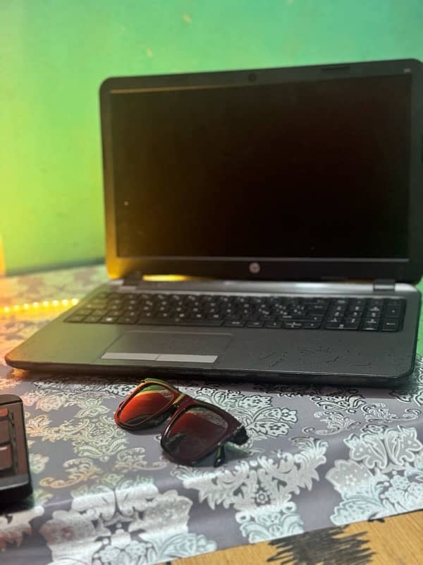 Hp laptop 255 0