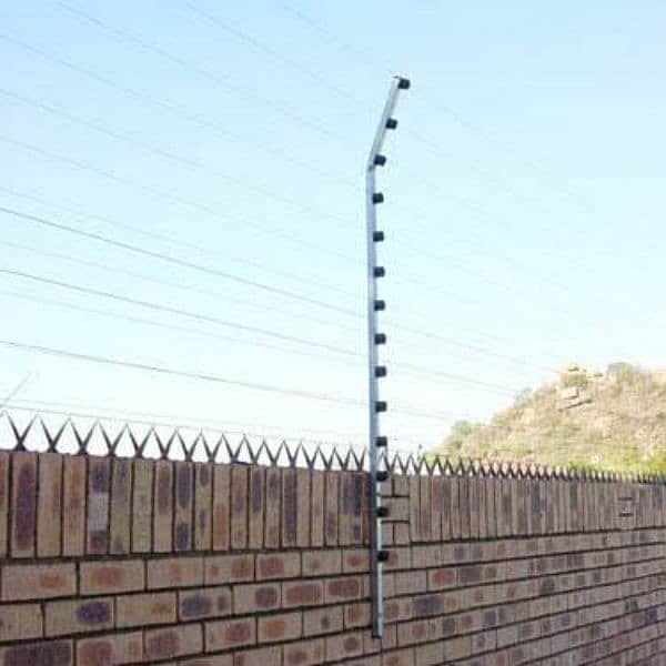 German Electric Fence with AMS panel with 2 years replacement warranty 4