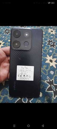 Infinix Smart 7 With Box And Charger