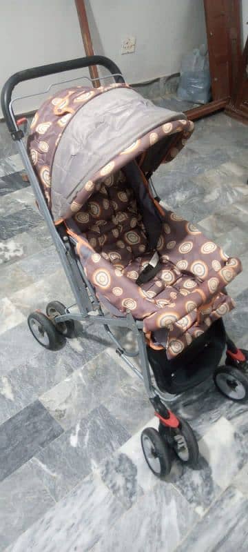 baby stroller pram & cot 3