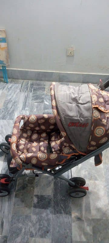 baby stroller pram & cot 6