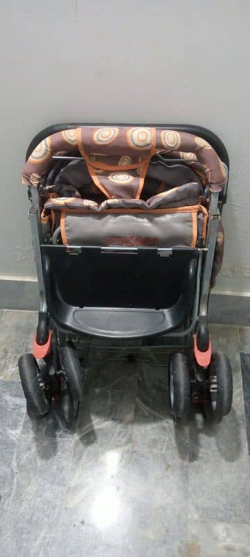 baby stroller pram & cot 8