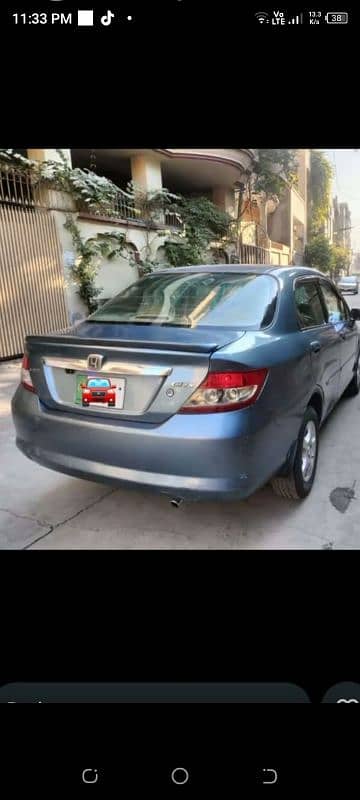 Honda City Aspire 2004 0