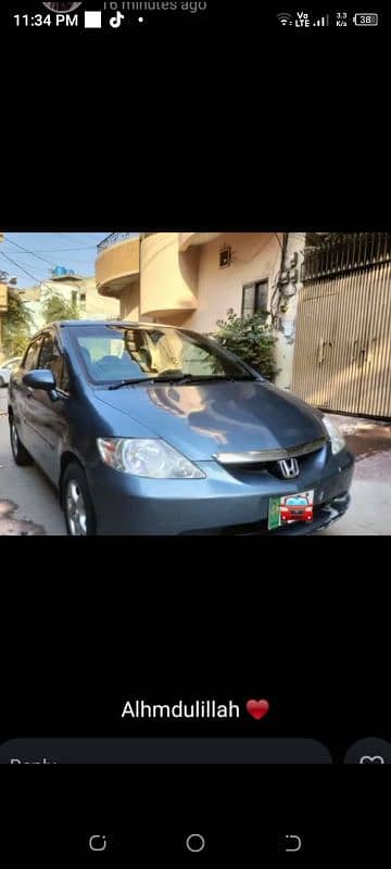 Honda City Aspire 2004 1