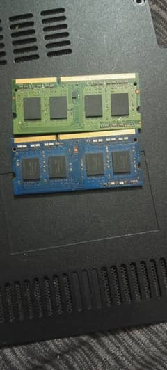 Laptop ram