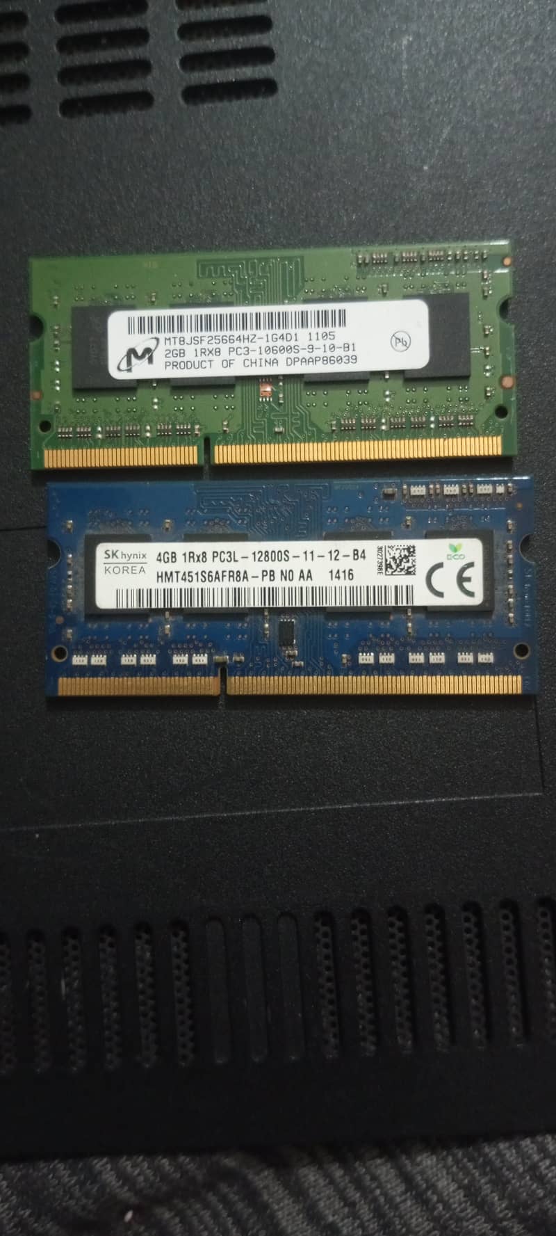 Laptop ram 1