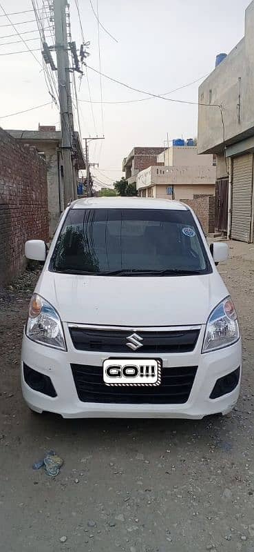 Suzuki Wagon R VXL 2019 0