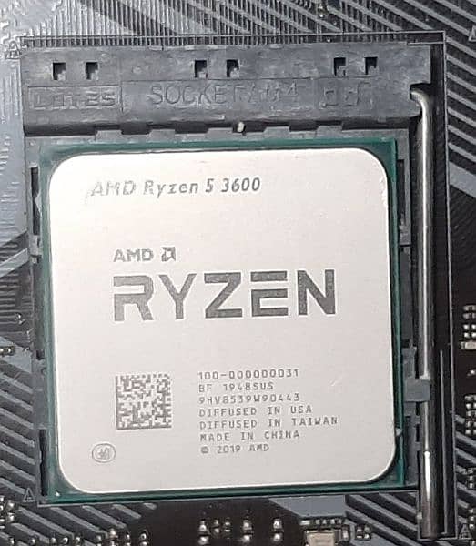 Ryzen 5 3600 + Mobo+ Ram+ cooler 1