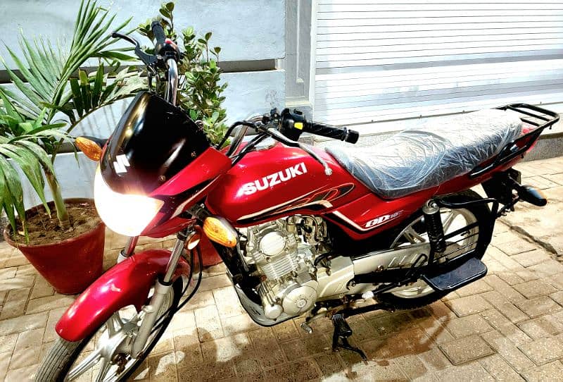 Suzuki Gd110 2021 6