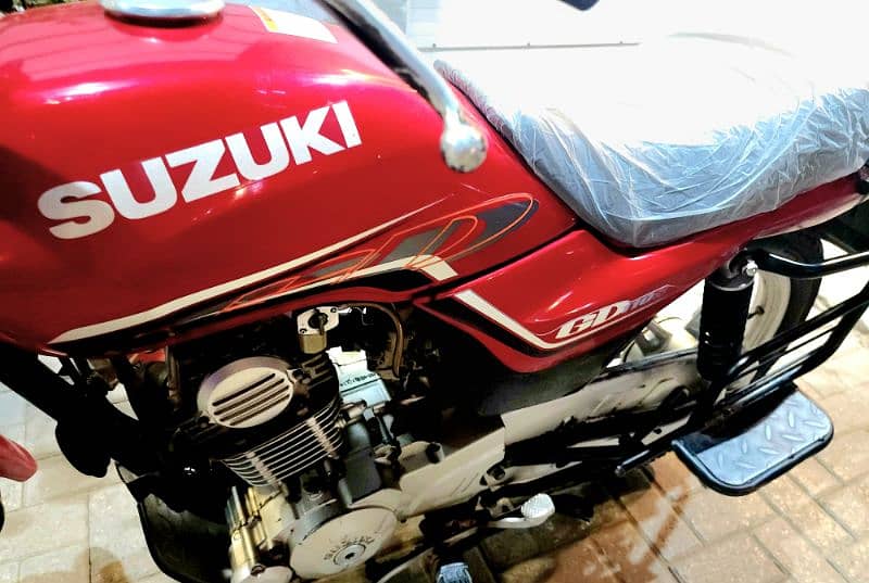 Suzuki Gd110 2021 9