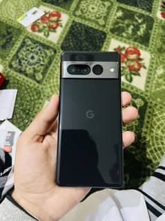 google pixel 7 pro 12/256 dual sim approved