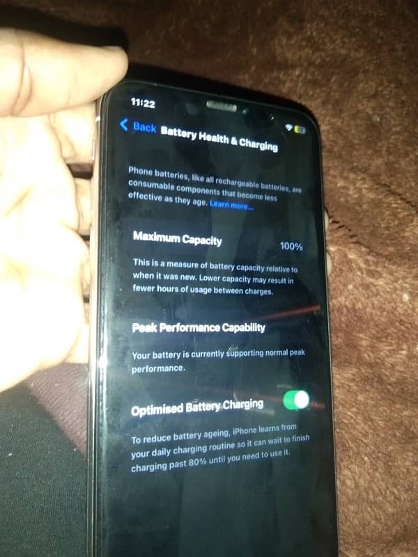 iphone x (exchange possible) 6