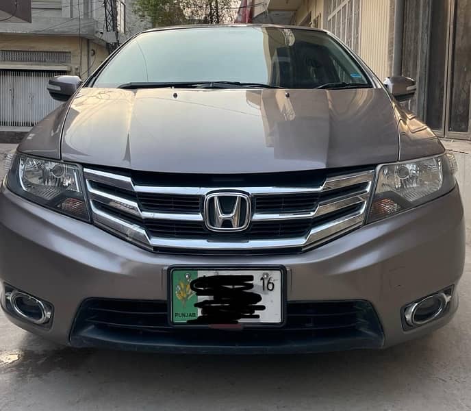 Honda City Aspire 2016 0