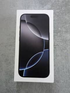 Iphone 16 pro 128 Gb PTA Approved