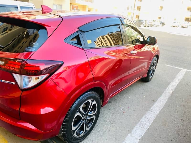 Honda Vezel 2016 6