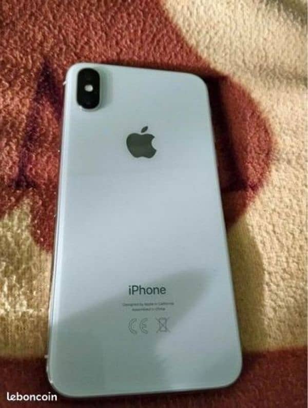 iphone xs max penal camera and back 3