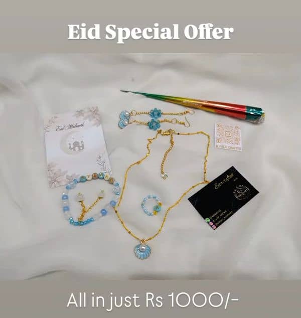 Eid Special handmade jewelry 1