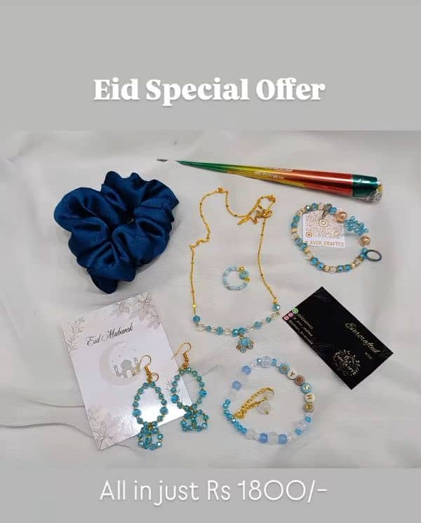 Eid Special handmade jewelry 3