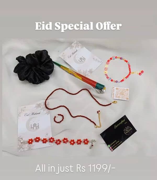 Eid Special handmade jewelry 4