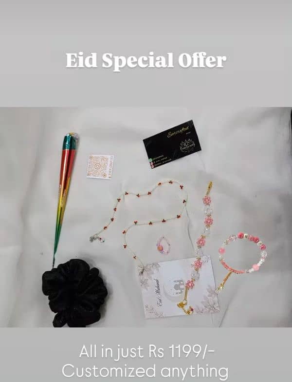 Eid Special handmade jewelry 5