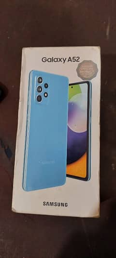 samsung A52 for sale