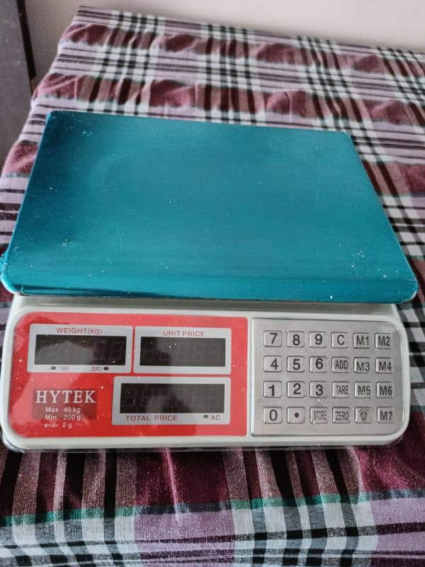 Hytek Scale/Weight Machine 0