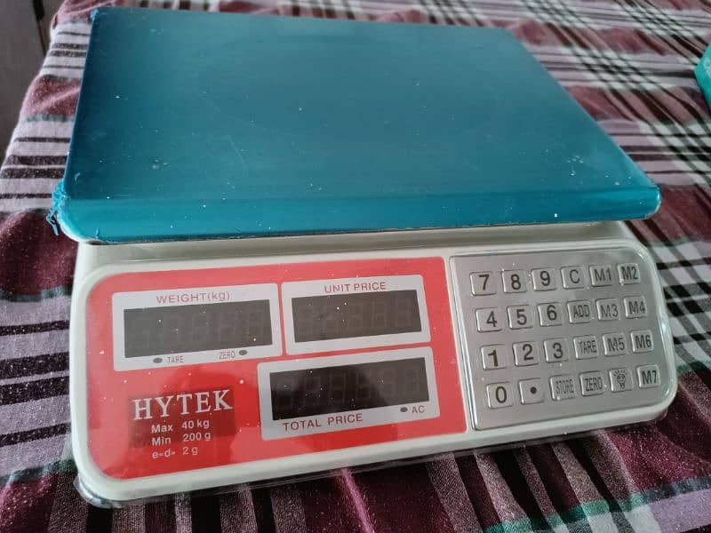 Hytek Scale/Weight Machine 2