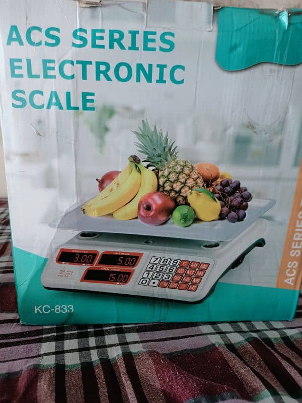 Hytek Scale/Weight Machine 3