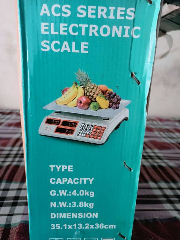 Hytek Scale/Weight Machine 4