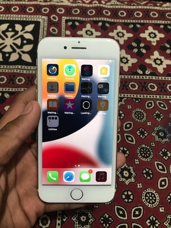 I phone 7 official PTA Approved 128GB Phone Num 03064206549 7