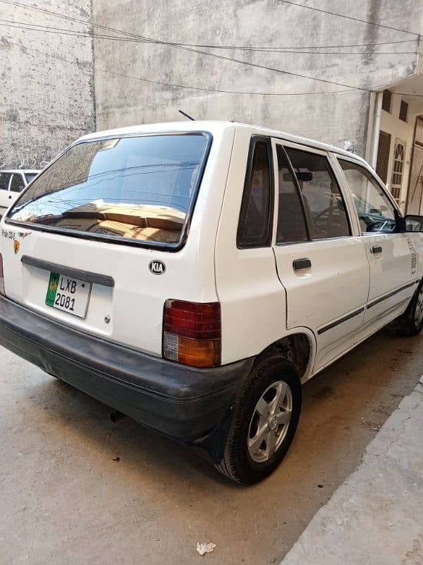 KIA Pride 1996 15