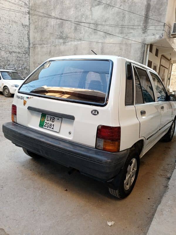 KIA Pride 1996 17