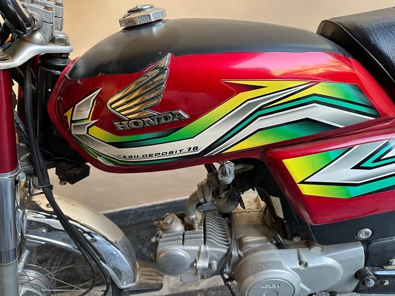 Honda CD 70 for Sale 0