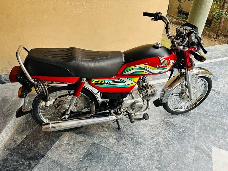 Honda CD 70 for Sale 1