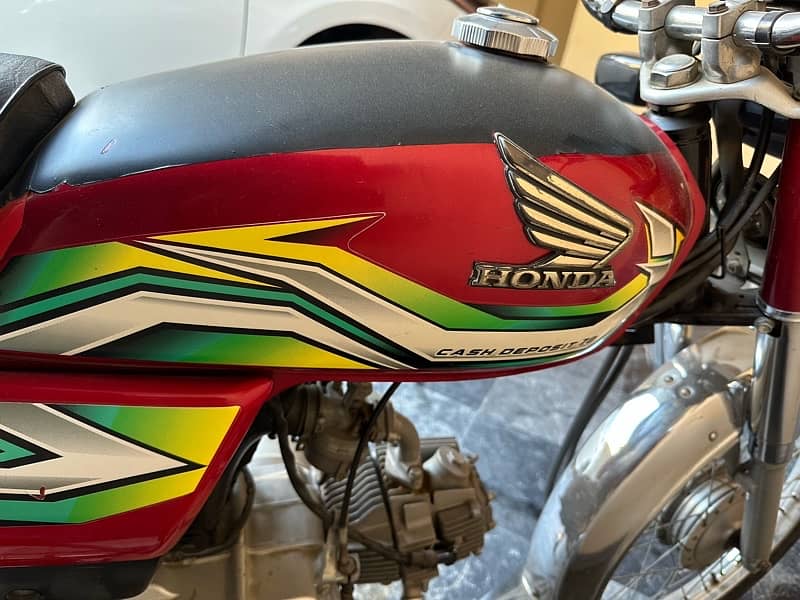 Honda CD 70 for Sale 2