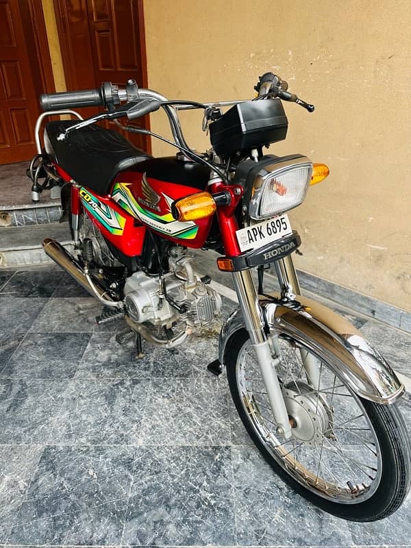 Honda CD 70 for Sale 3