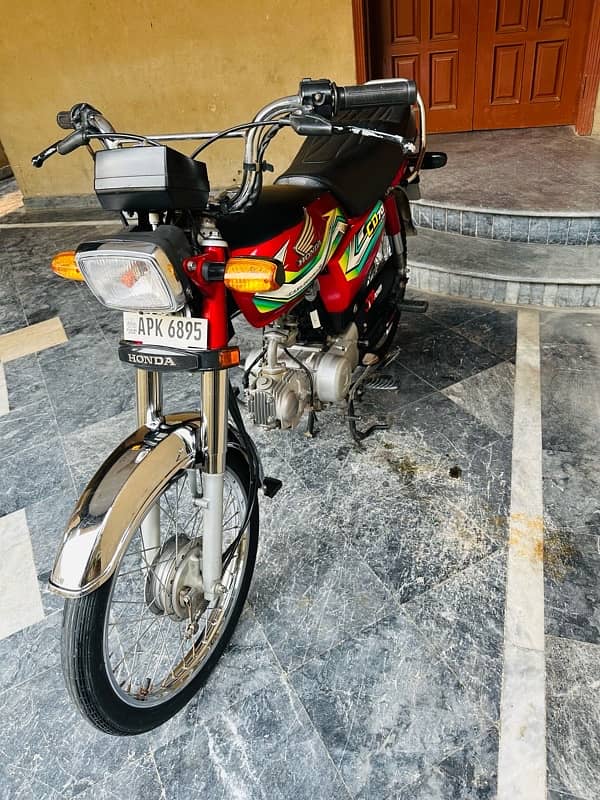 Honda CD 70 for Sale 4