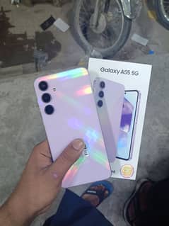 A55 Samsung 5G (8+8/256) Just Box Open,,,03221781446