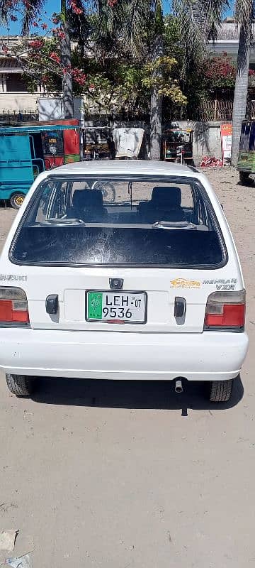 Suzuki Mehran VXR 2007   03024009399 8