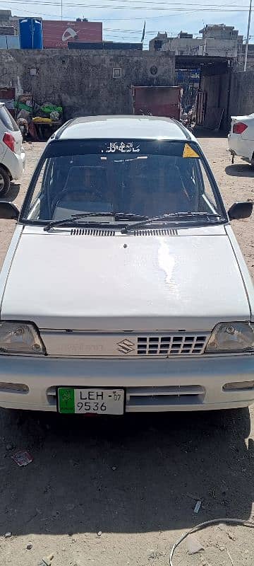 Suzuki Mehran VXR 2007   03024009399 12