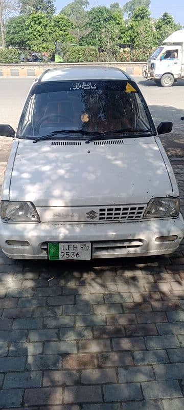 Suzuki Mehran VXR 2007   03024009399 17