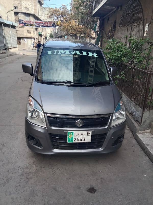 Suzuki Wagon R 2017 0