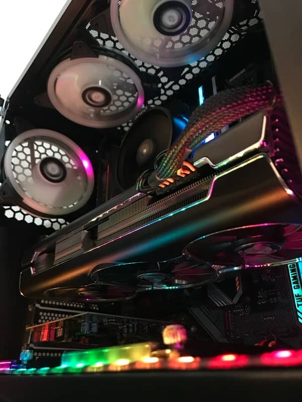 High-Performance Gaming PC - AMD Radeon 5700 XT Graphic Card 7