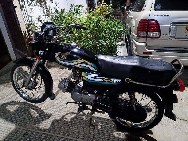 Honda CD-70 2014 2