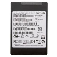 SSD 256gb Scan Disk