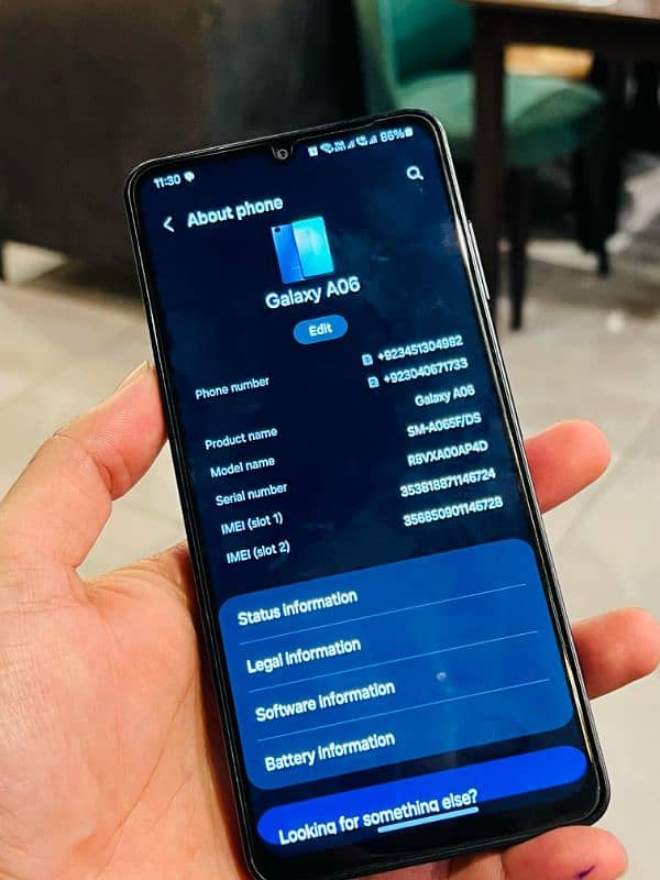 Samsung A06 Brand new 7
